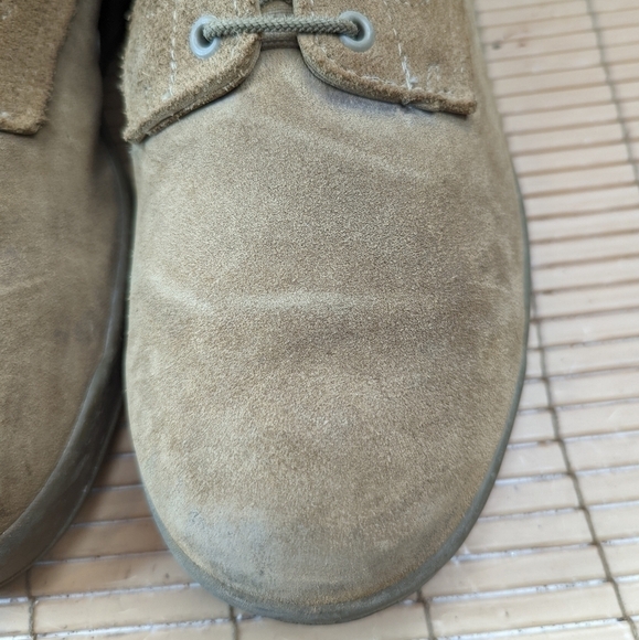 McRae Military Men's Combat Boots 11W Coyote Brown Hot Weather Boots Vibram lug - Picture 8 of 12